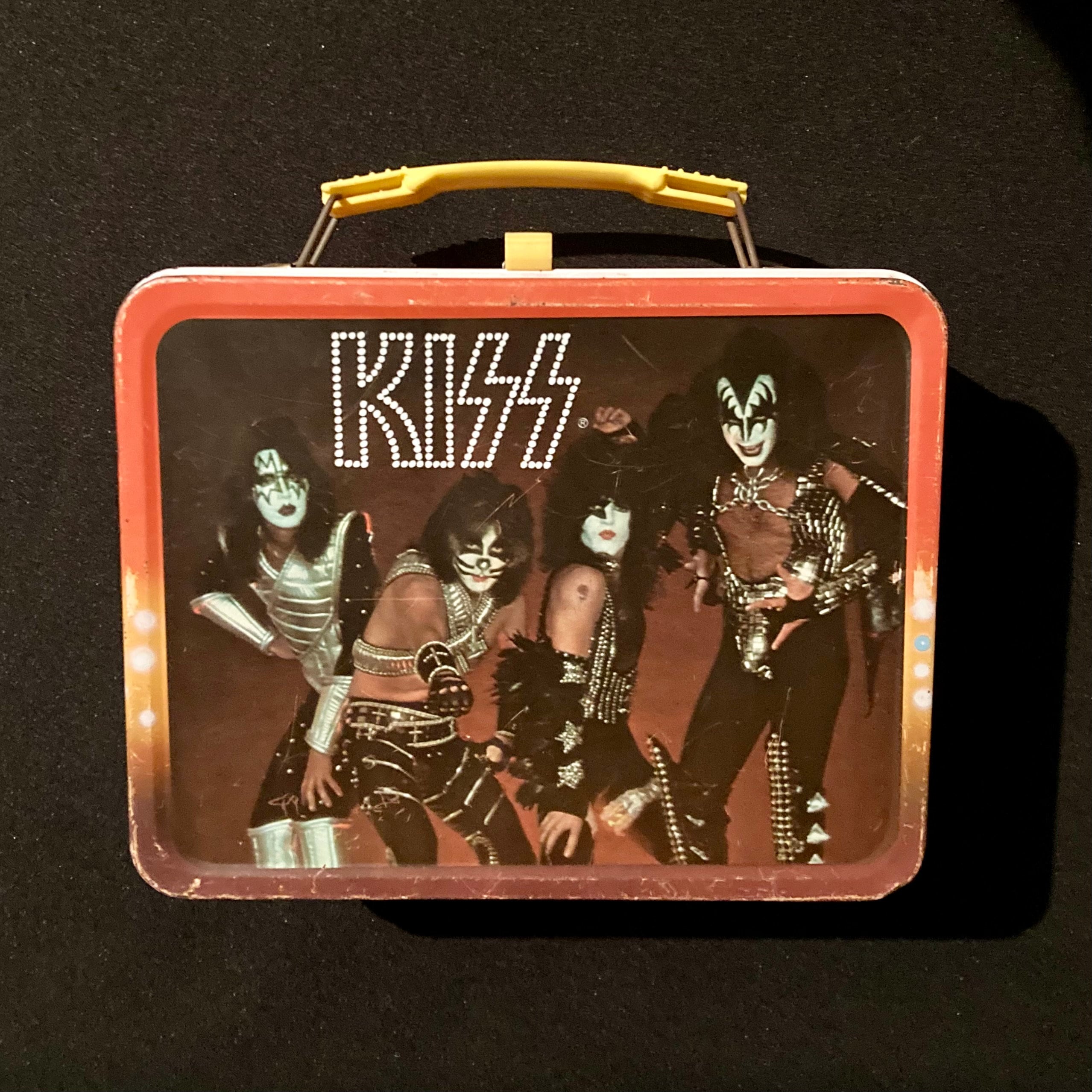 Metal Thermos Lunchbox – Classic Rock Couture