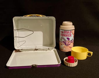 【激レア】LOONEY TUNES ロードランナー　ティッシュBOXカバー ロードランナー コヨーテ コットンキャンバス ティッシュカバー