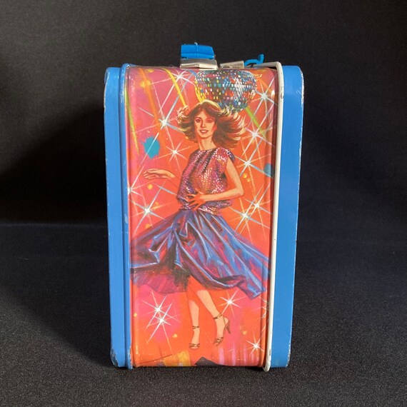 Vintage Disco Fever Metal Lunchbox by King-Seeley… - image 4