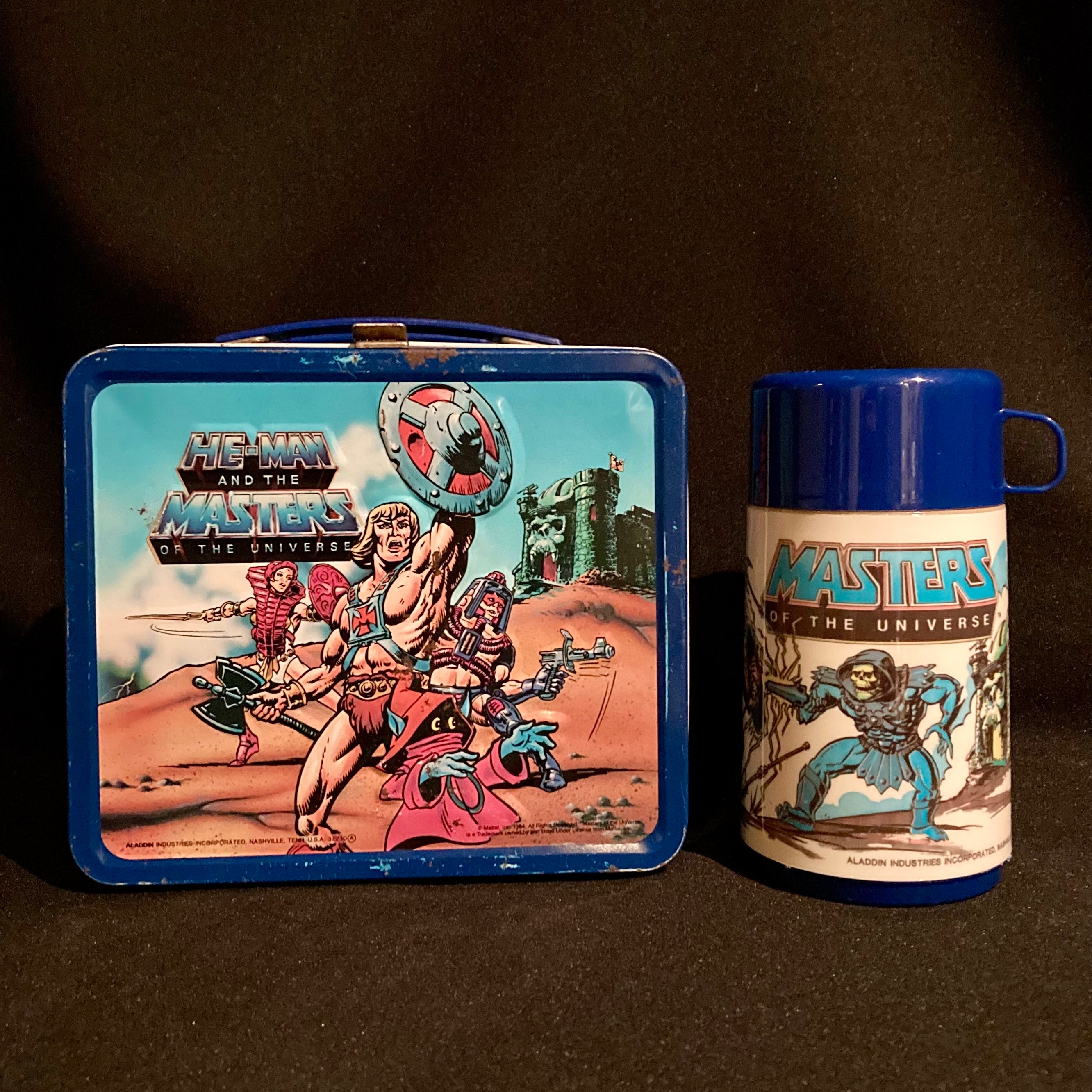 Dungeons & Dragons: Animated Series - Lunchbox and Thermos