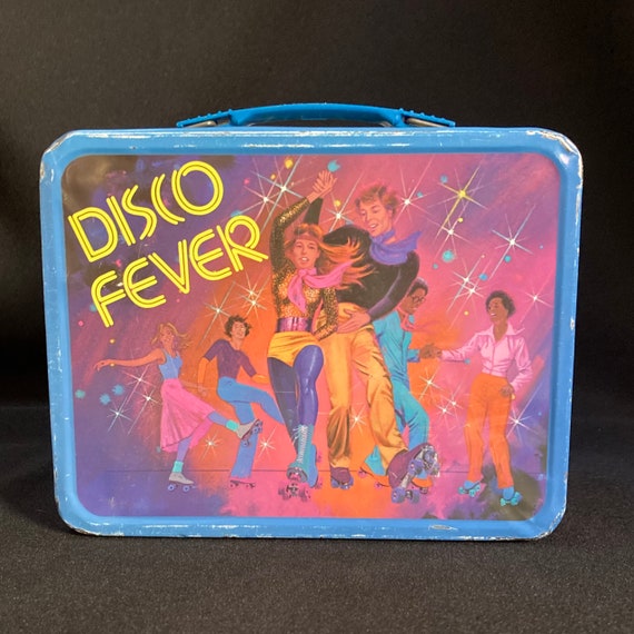 Vintage Disco Fever Metal Lunchbox by King-Seeley… - image 2