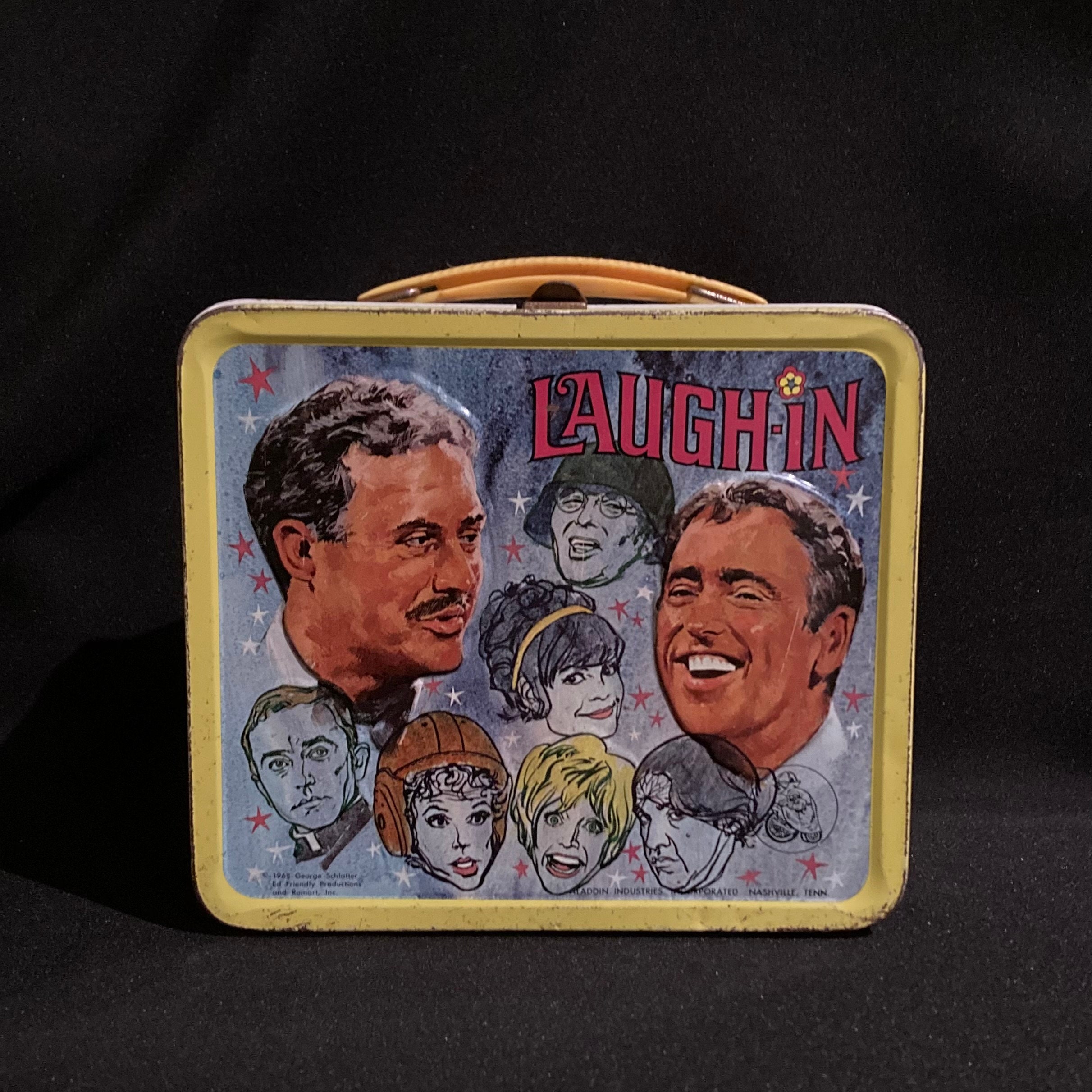 Laugh in Lunchbox 1969 by Aladdin - Etsy