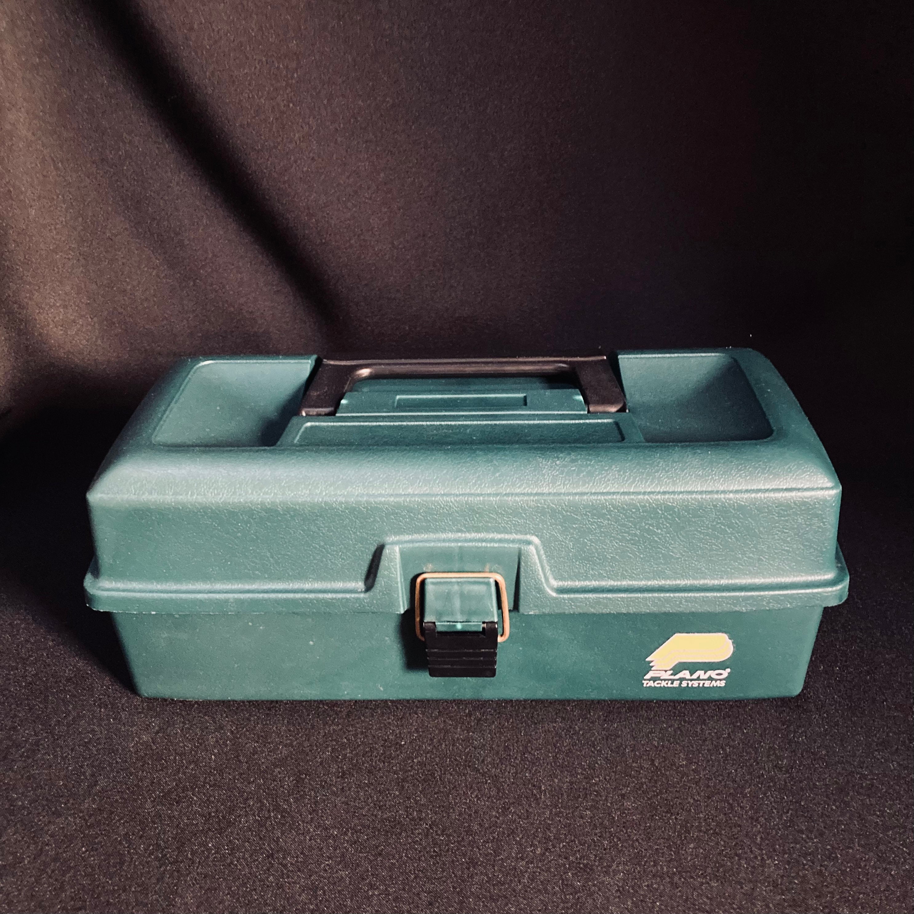 Plano Green Tackle Box Made in USA -  Canada