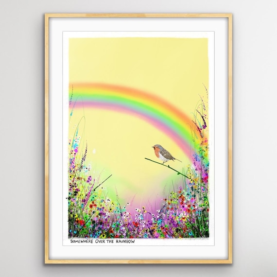 Somewhere Over the Rainbow - Etsy