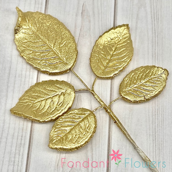 Gold Leaf for Cake Etsy