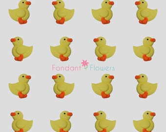 Osterküken - Royal Icing - Essbare Cupcake Toppers - Enten