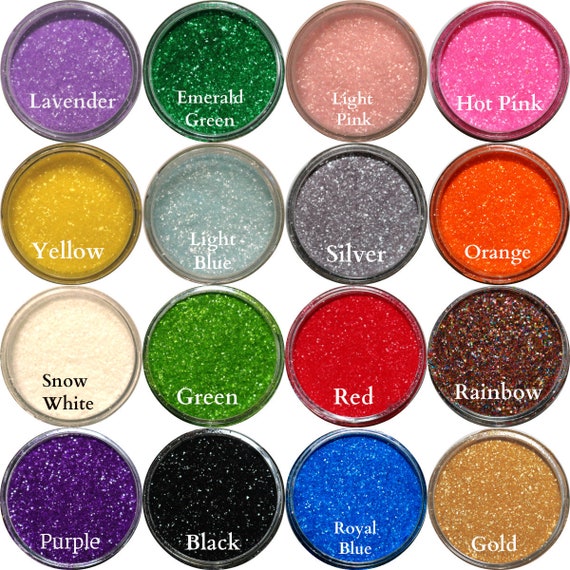 Colors! Edible Glitter