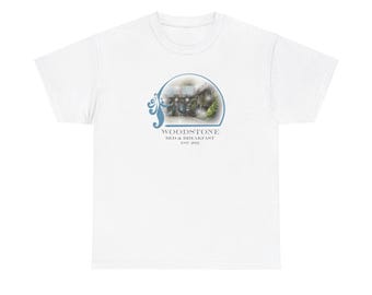 Woodstone Bed & Breakfast Unisex Heavy Cotton Tee