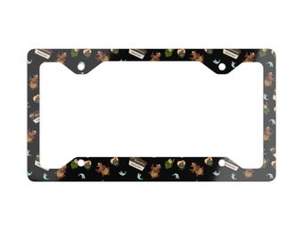 Humphrey License Plate Frame Thin Metal