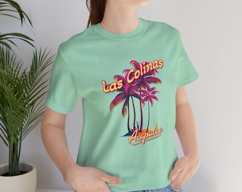Las Colinas Acapulco Unisex Jersey Short Sleeve Shirt
