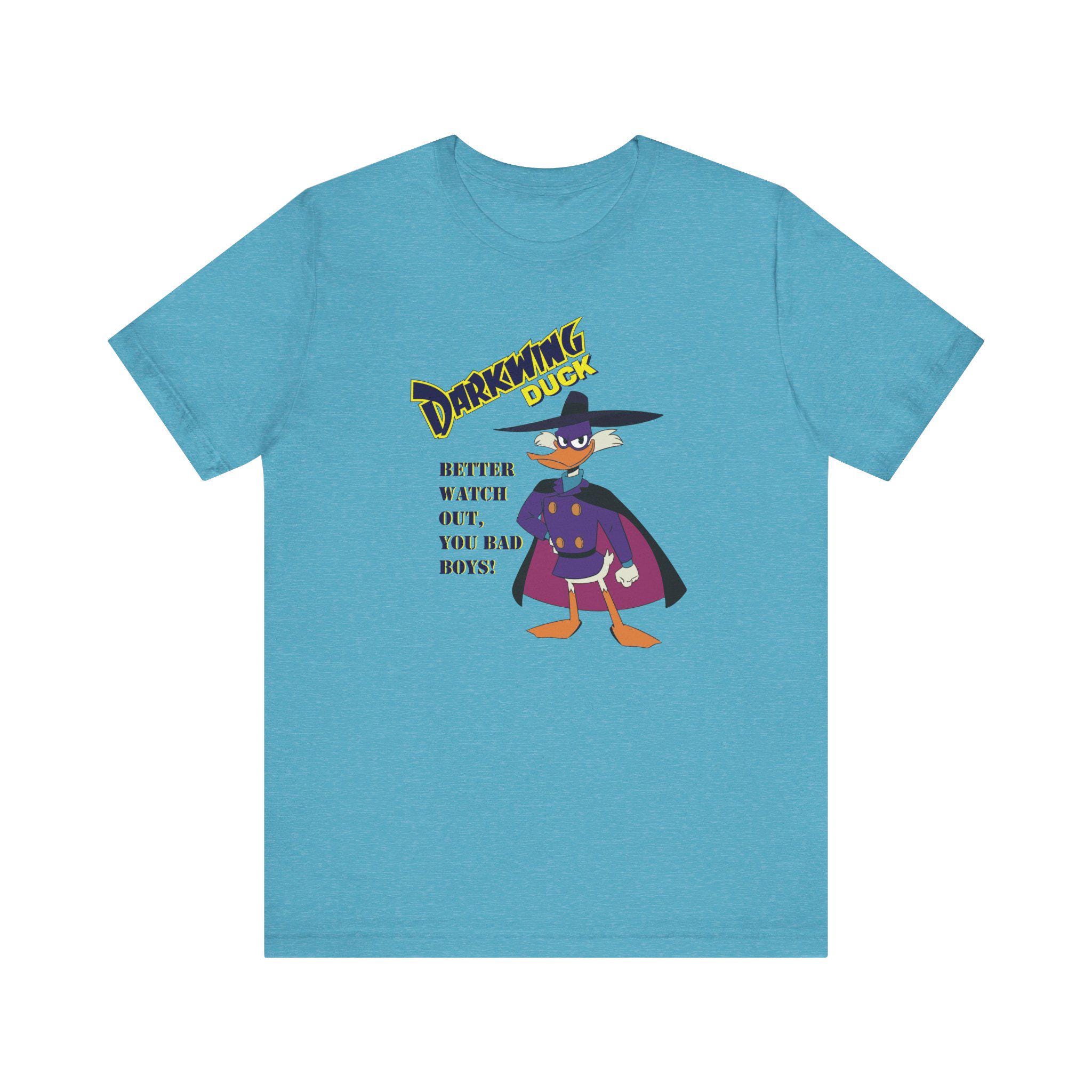 Darkwing Duck Unisex Jersey Short Sleeve Shirt - Etsy, image size:2048x2048