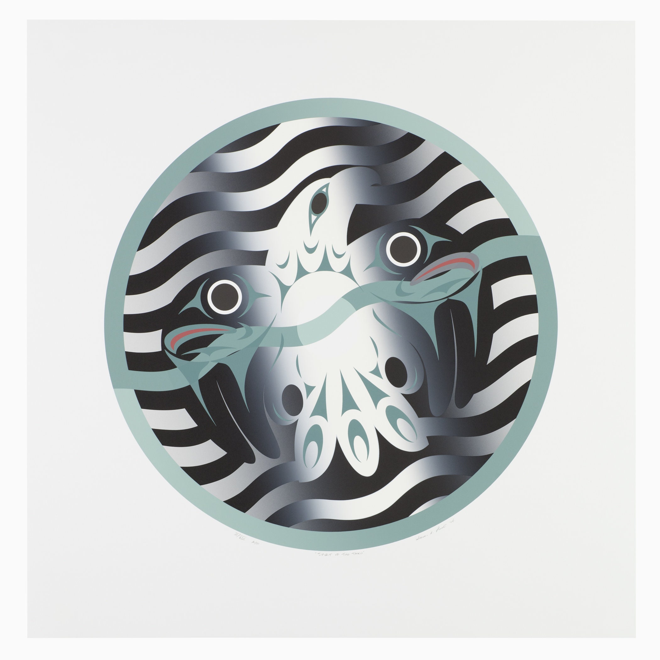 専用ほかのかた発送×抽象画　interiorl ithograph NativeArtPrints - Etsy