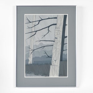 Vintage 1985 Roy Vickers An Old Eagle Limited Edition Print