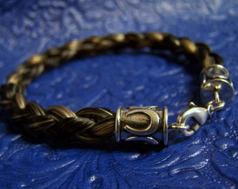 Custom Made Horse Hair Bracelet from Your Horses Tail Hair