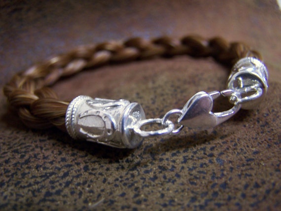 Stunning Custom Made Horse Hair Bracelet From Your Horses Tail - Etsy Canada Stunning Custom Made Horse Hair Bracelet From Your Horses Tail - Etsy Canada