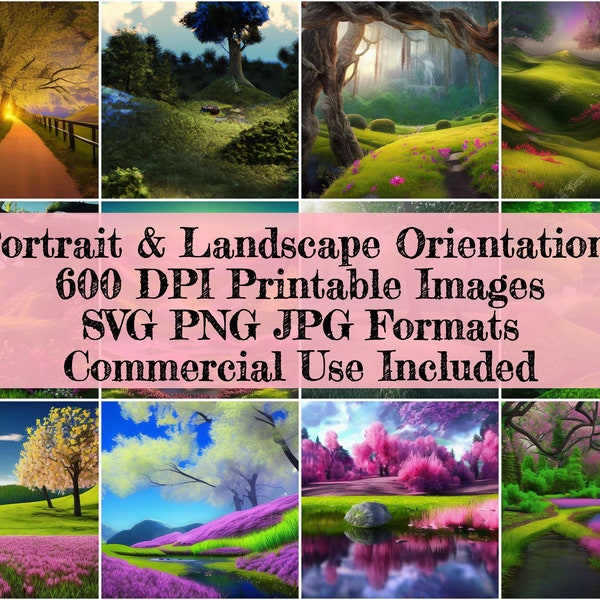 Spring Art - Etsy