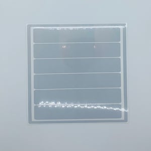 Reflective 12*2cm Strip Decal Sticker. Safety Sticker.