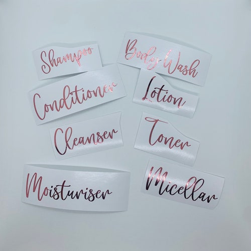 Travel Bottle Labels. Holiday Travel Set Labels. Baby Bag Etsy