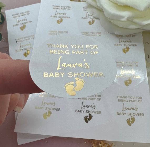 Personalised Anchor Party Stickers Sheet - For Sweet Cones, Matte Or Gloss Finish