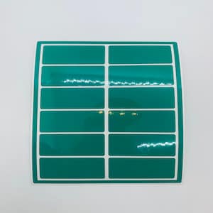 Reflective 6*2cm Strip Decal Sticker. Safety Sticker.