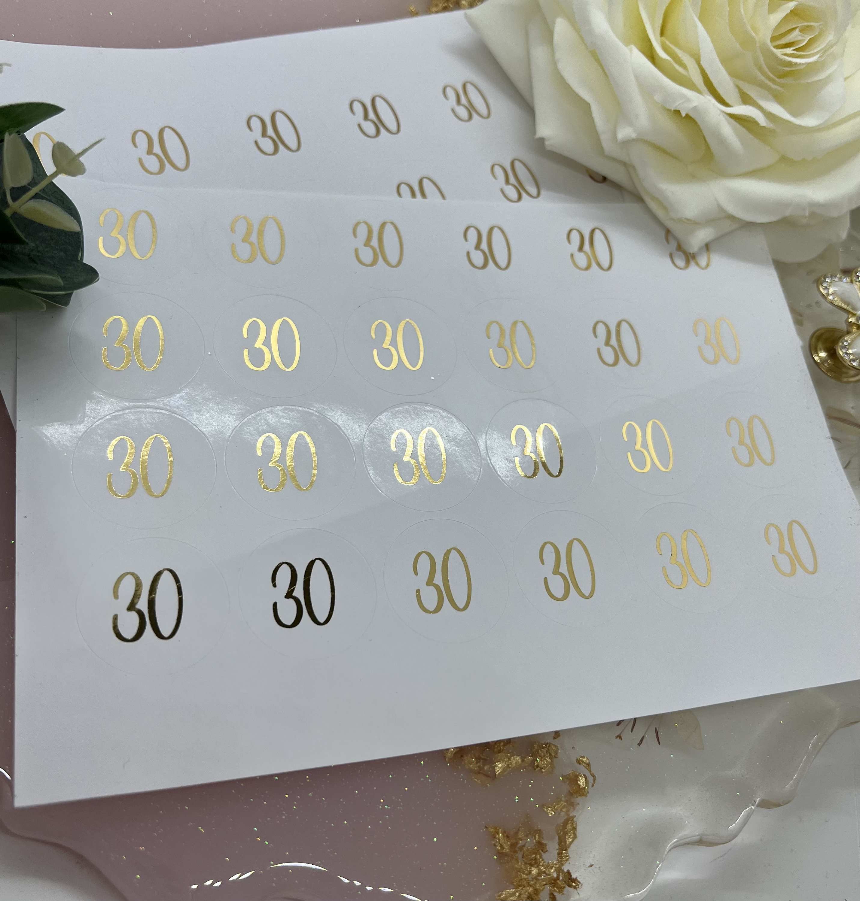 16 18 21 30 40 50 60 70 80 90 Any Age Birthday Foiled Stickers Party 16-18-21-30-40-50-60-70-80-90-any-age-birthday-foiled-stickers-party