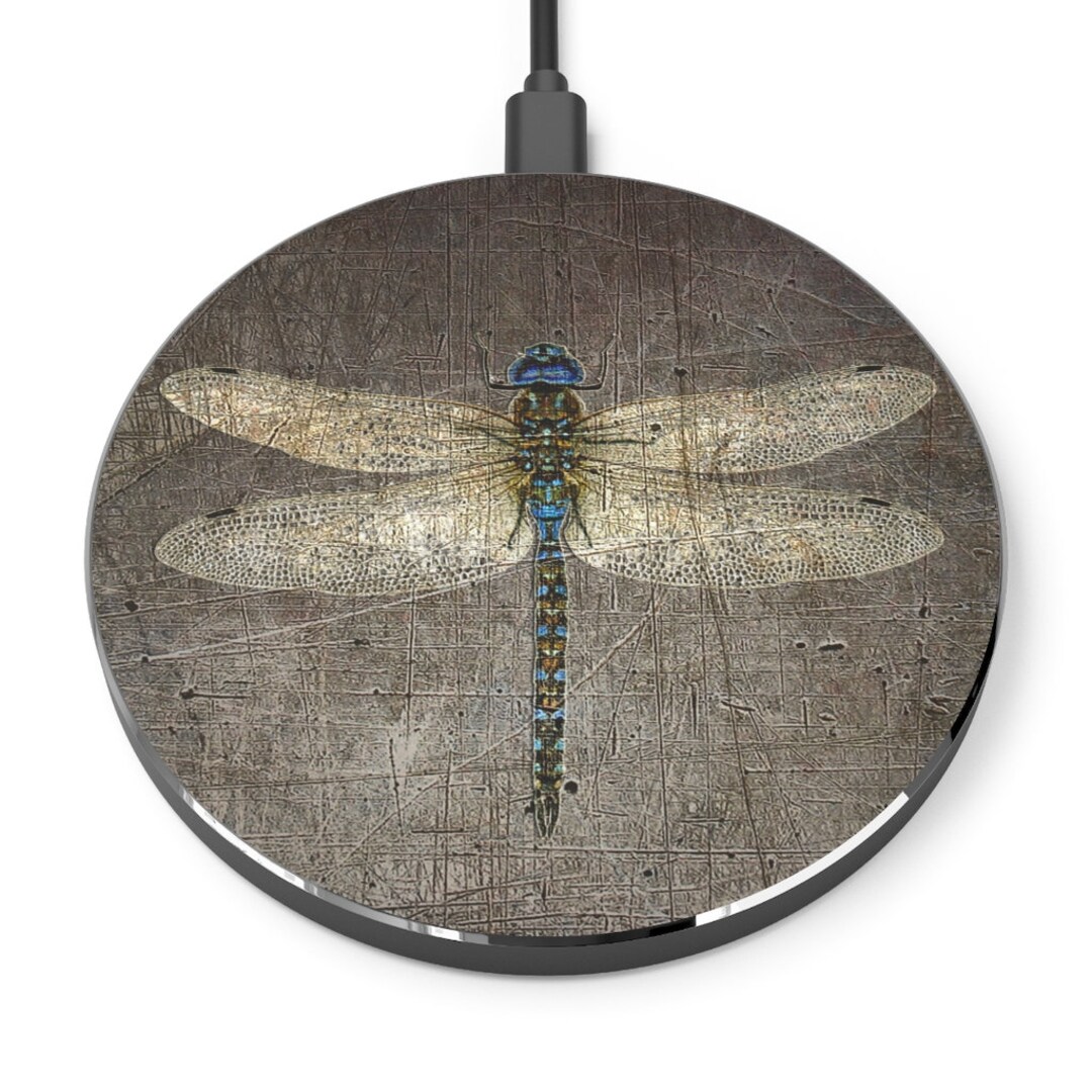 Dragonfly Accessories Wireless Charger for iPhone or Android Etsy