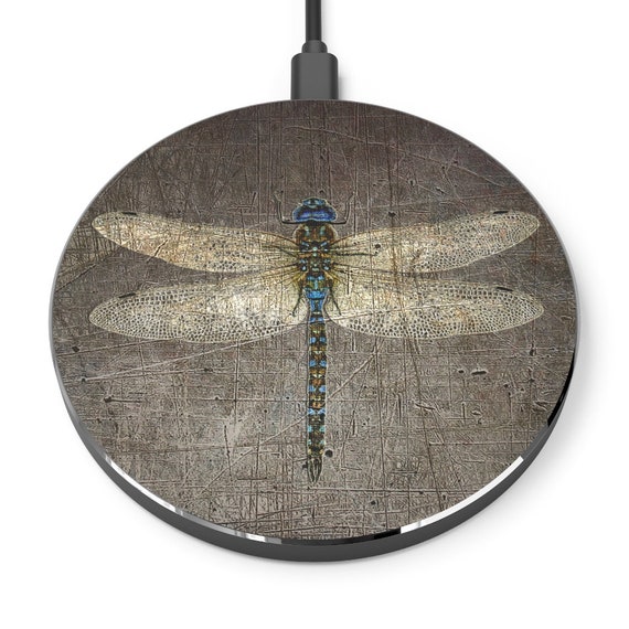 temperatur tåbelig Utrolig Dragonfly Accessories Wireless Charger for Iphone or Android - Etsy
