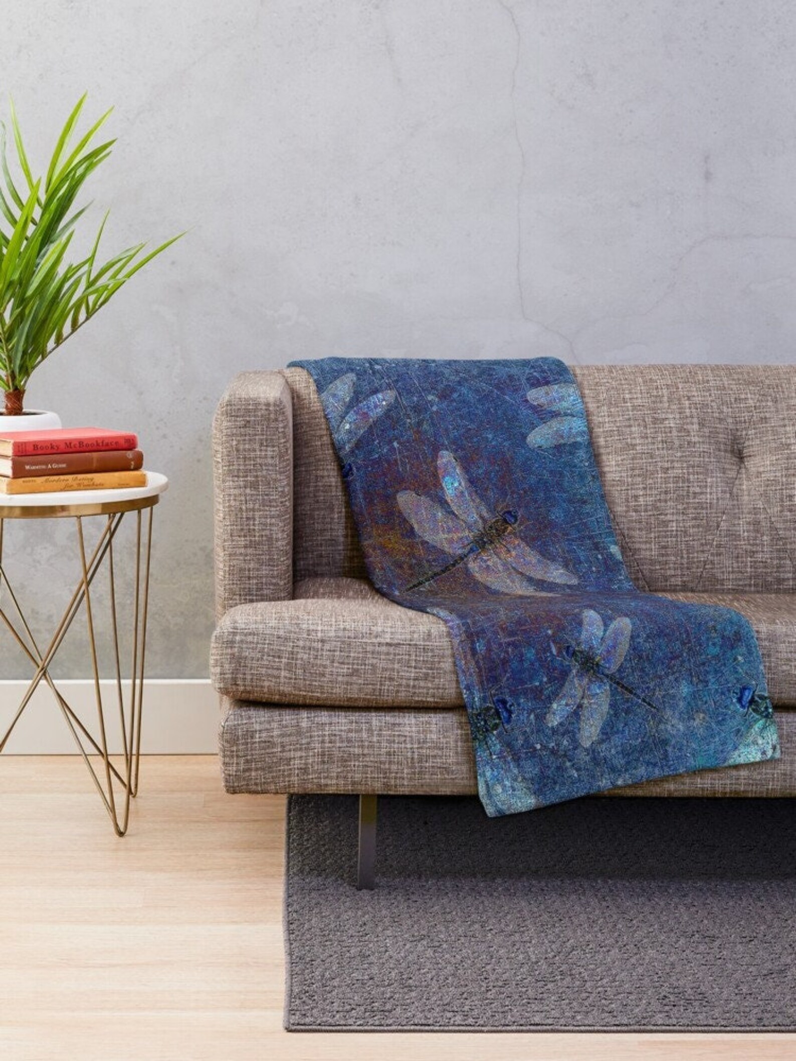 Dragonfly Themed Blankets Flight of Dragonflies on Etsy