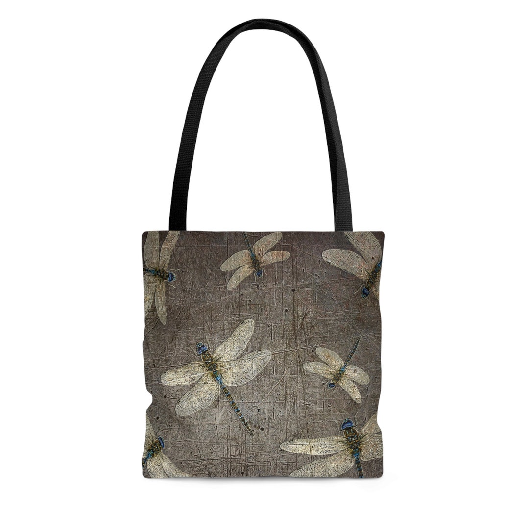 Dragonfly Themed Bags and Accessories Flight of Dragonflies on