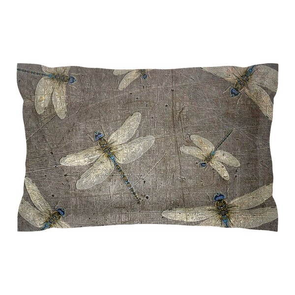 Dragonfly Pillow Etsy