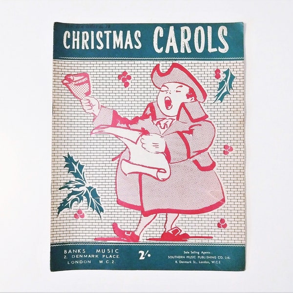 christmas-carol-pamphlets-etsy-uk
