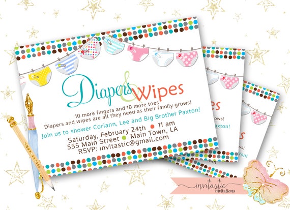 diaper baby shower