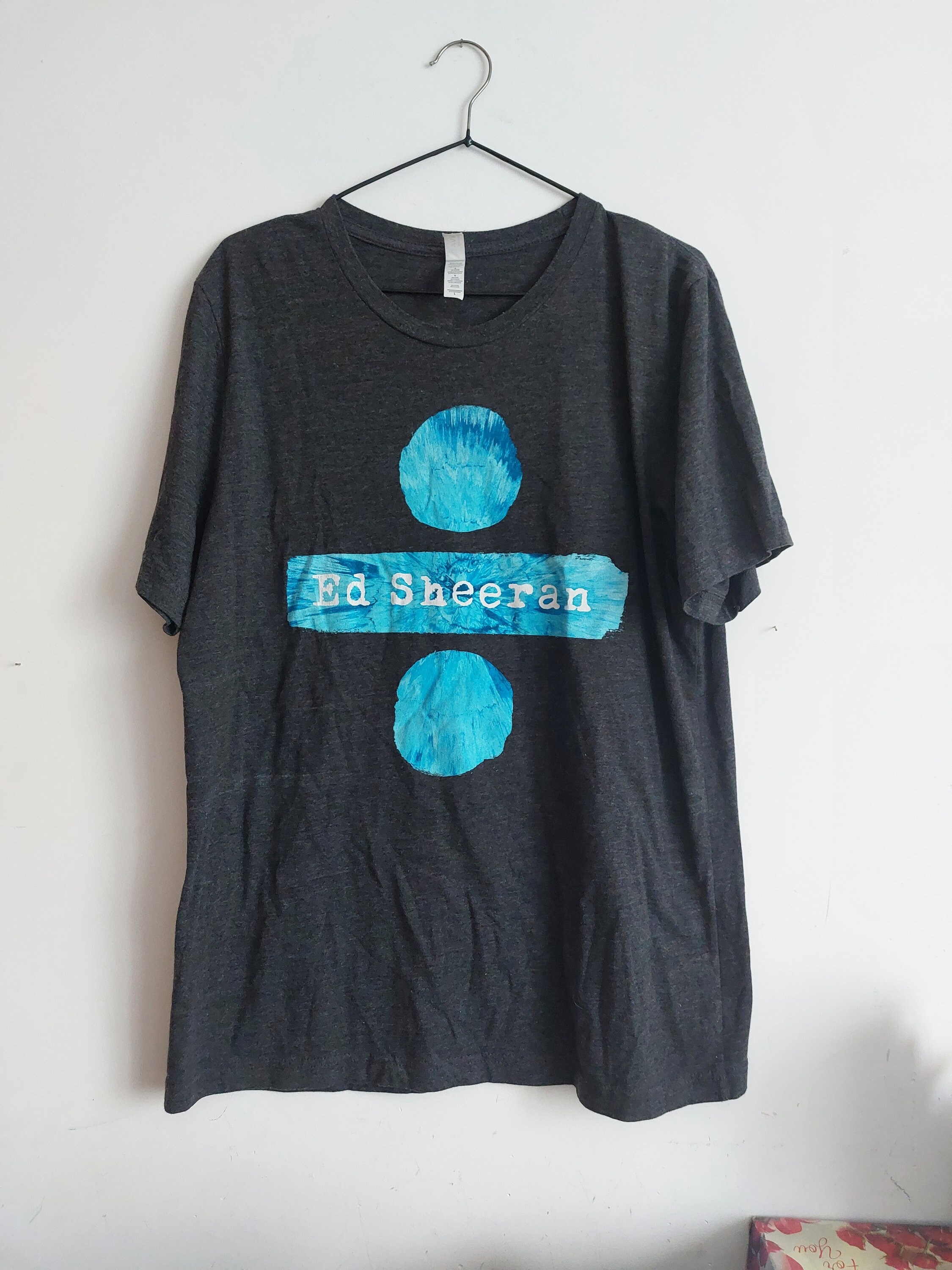 Ed Sheeran Divide Etsy UK