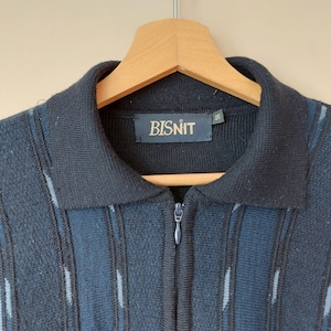 Vintage Wool Sweater, Italian Knitwear, Unisex Jumper, Wool 80s Style Pullover, Vintage Sweaters, Grandpa Sweater, Archive Clothes Size XL