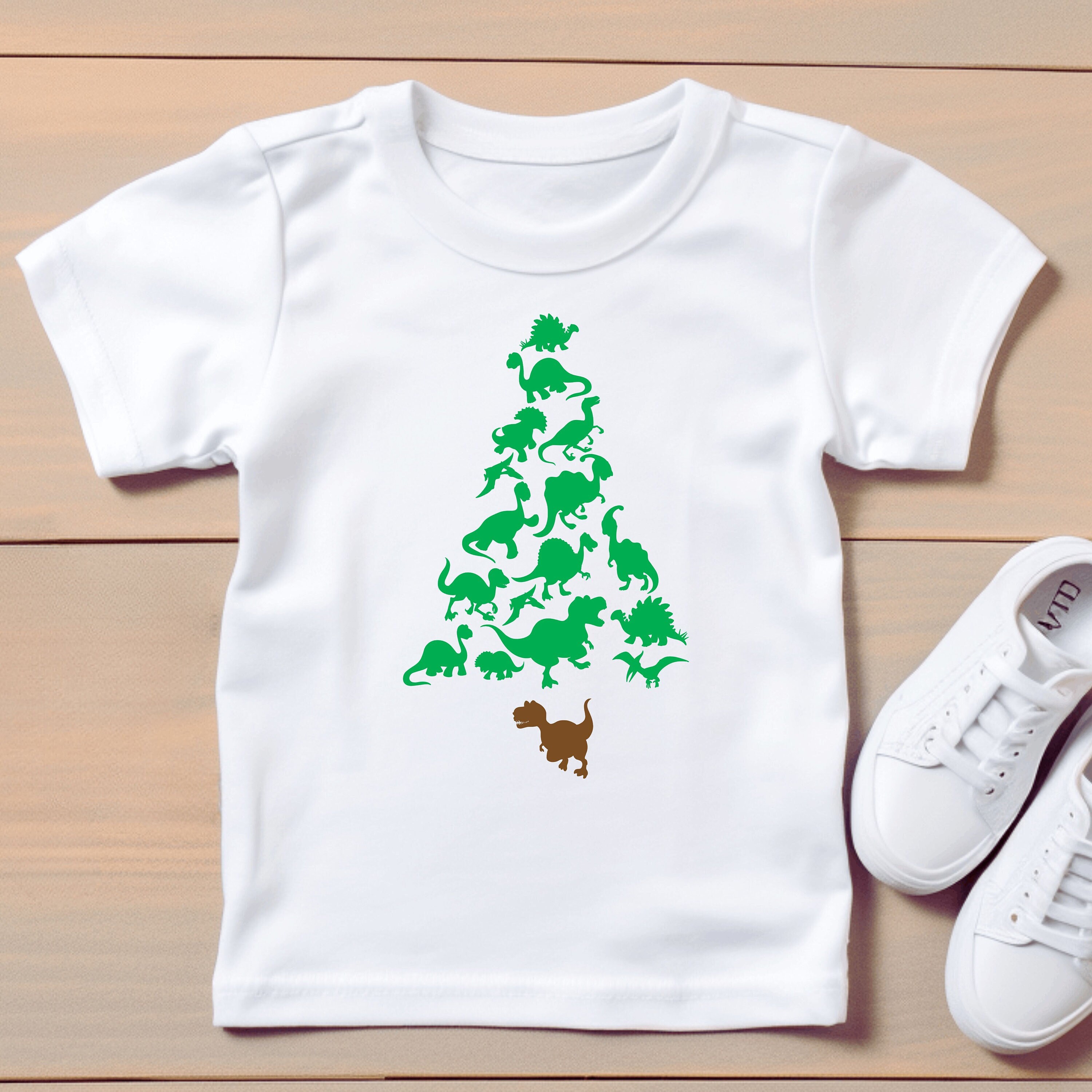 Dinosaur Christmas Lights Sweatshirt, T-Rex Merry Christmas Sweater, Dino Lover Xmas Shirt, Christmas Gifts, Christmas Kids Shirt,Xmas Shirt