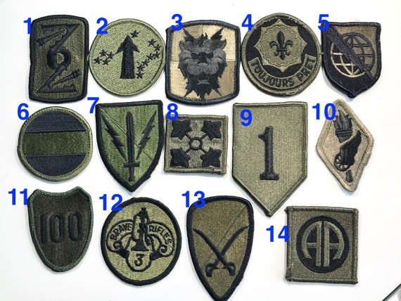 Rate the patch wall : r/army