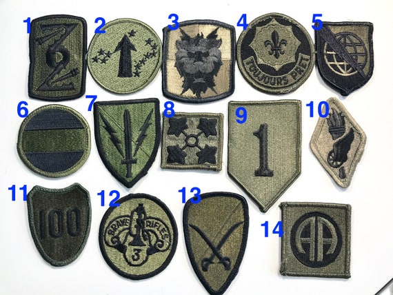 U.S. Army Patches - Payhip