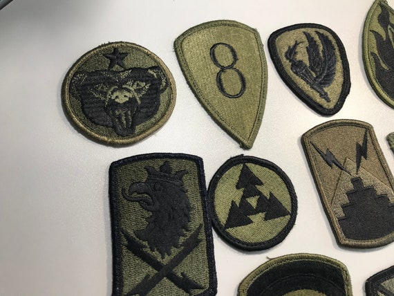 米国陸軍肩パッチUnitedStatesArm shoulderPatvhes Vintage ARMY PATCHES Military Shoulder Insignia Uniform U.S.
