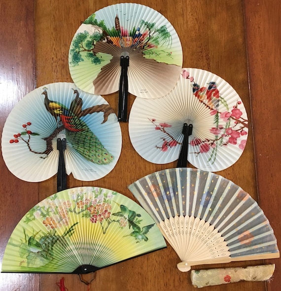 asian paper fans