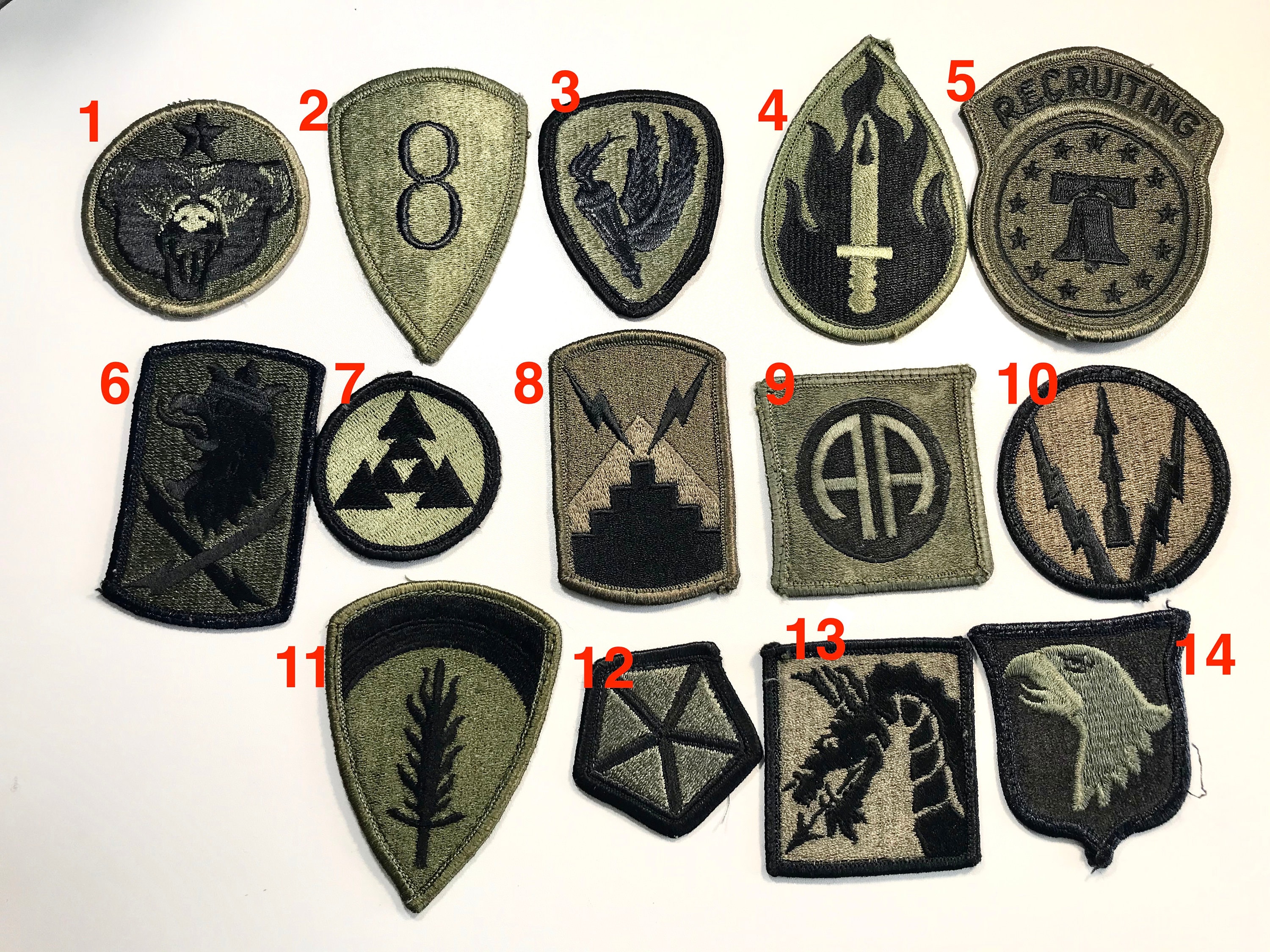 Custom Army Patches, Army Aviation Patches