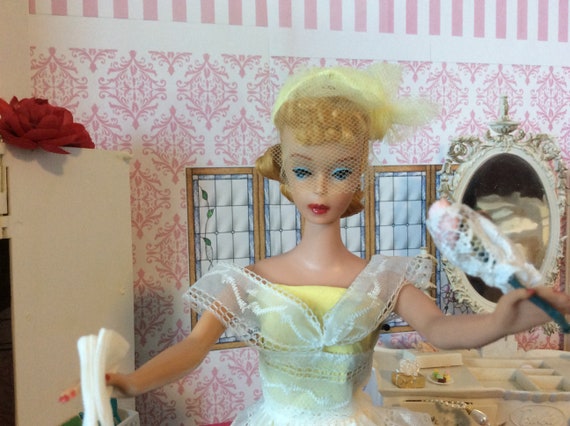 vintage ponytail barbie