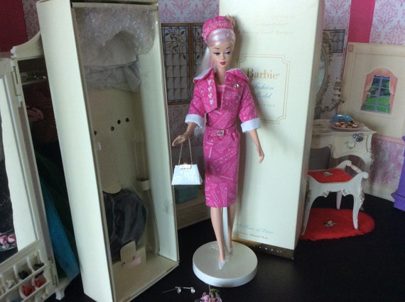 silkstone barbie list