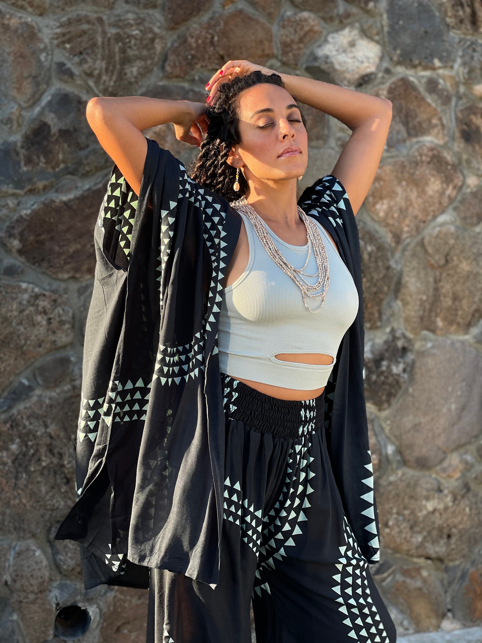 plazo type dangri dress