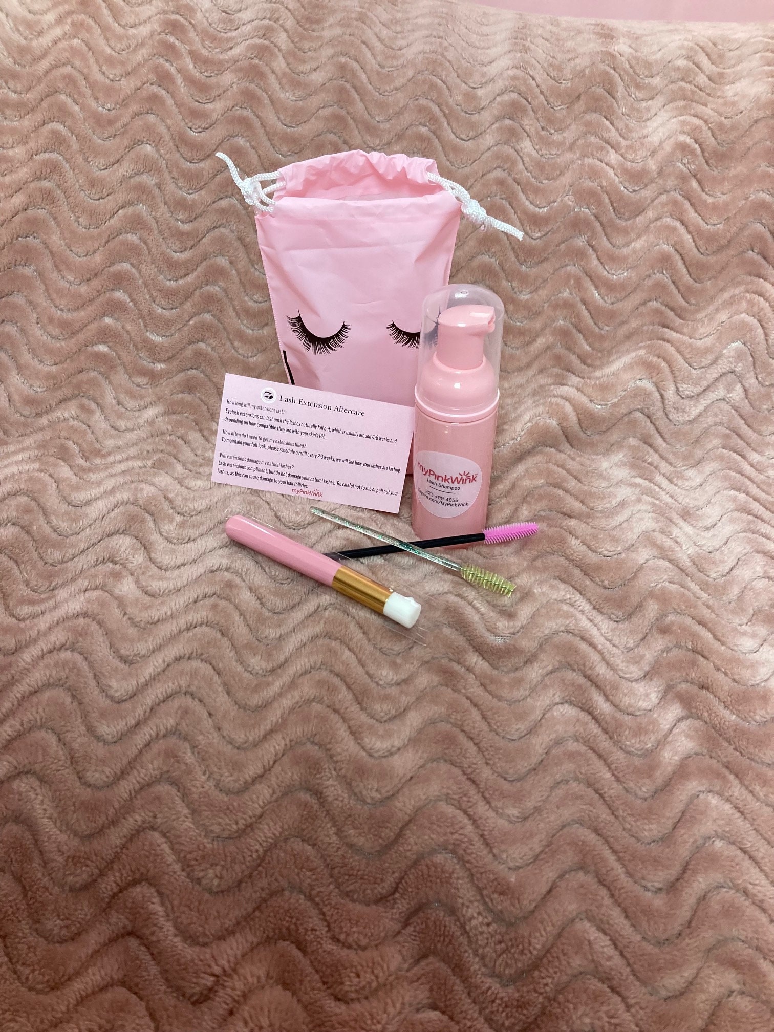 Lash Extension Aftercare Kit Etsy