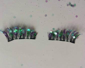 Customized Mermaid Magnetic Eyelashes