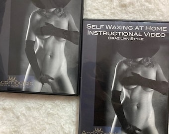 Self Waxing at home Instructional DVDs