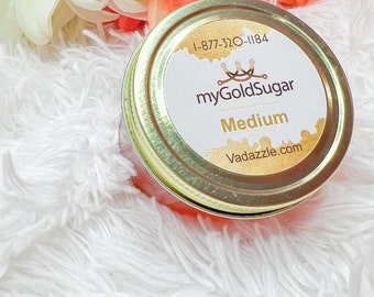 Cera de azúcar mediana de 8 oz (para depilación)