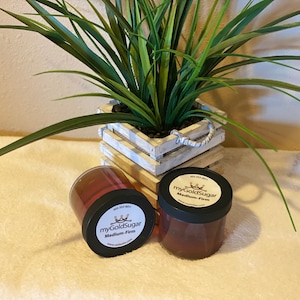 18 oz MEDIUM-FIRM Sugaring Paste/Wax (Brazilian, bikini, Bodybuilders, underarms, eyebrows, warmer parts of body)