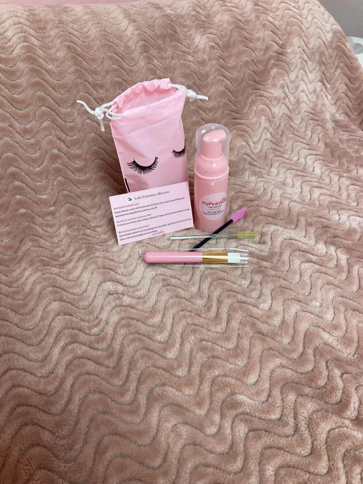 Lash Extension Aftercare Kit Etsy