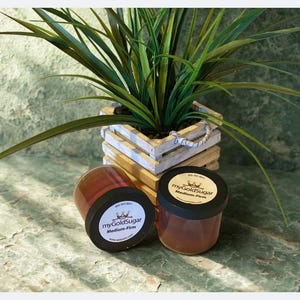 18oz MEDIUM-FIRM Sugaring Paste – Recommended for Brazilian, Bikini & Underarms | myGoldSugar® Handmade, All-Natural